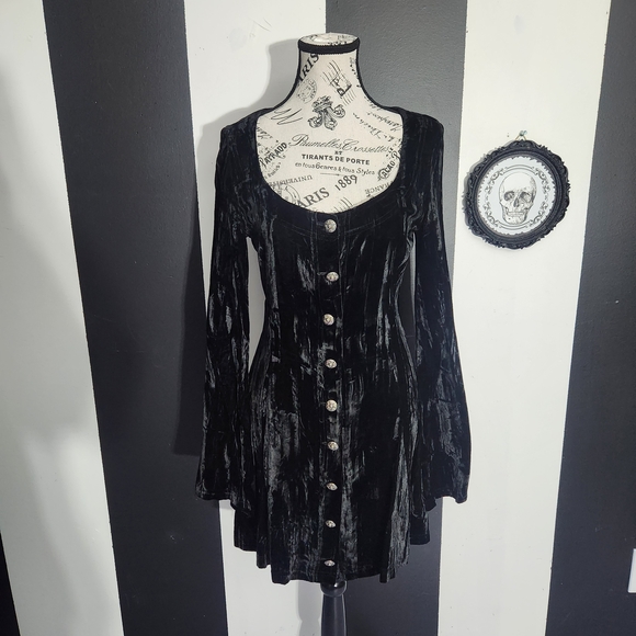 Betsey Johnson Dresses & Skirts - RARE 90's Betsey Johnson Velvet